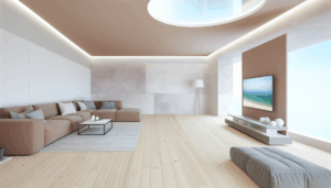 Menyuguhkan Kenyamanan : Inovasi Dekorasi Ruang Tamu Modern Sederhana serta Modern yang cocok bagi Beragam Anggaran